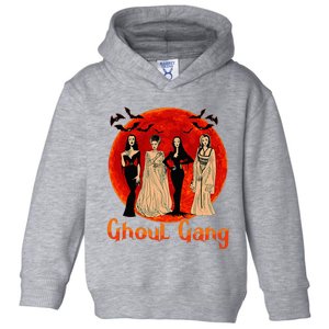 Ghoul Gang Horror Goth Queens Halloween Bride Toddler Hoodie