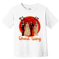 Ghoul Gang Horror Goth Queens Halloween Bride Toddler T-Shirt