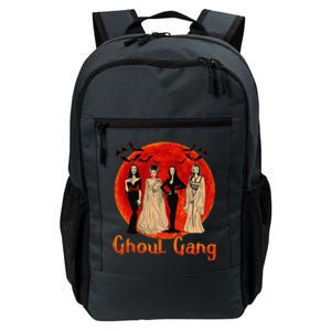 Ghoul Gang Horror Goth Queens Halloween Bride Funny Retro Daily Commute Backpack