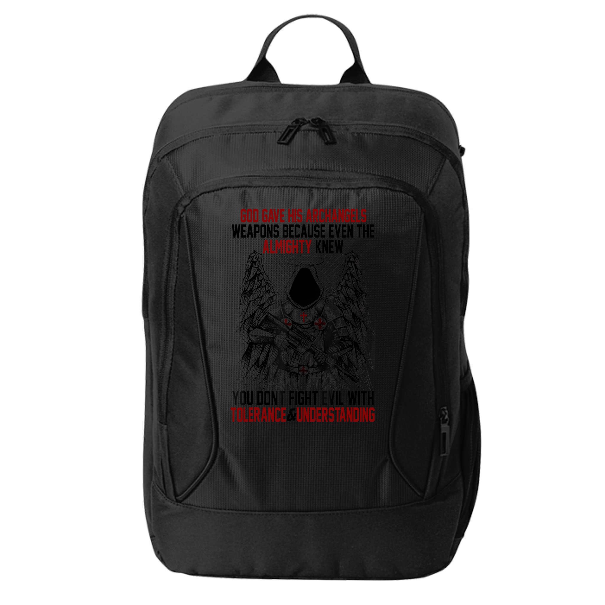 God Gave His Archangels Weapons Because Even The Almighty City Backpack