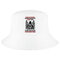 God Gave His Archangels Weapons Because Even The Almighty Cool Comfort Performance Bucket Hat