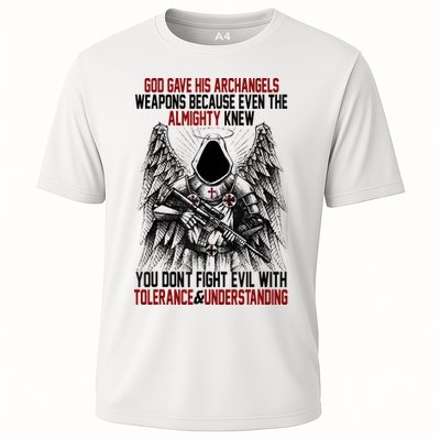God Gave His Archangels Weapons Because Even The Almighty Performance Shirt