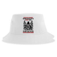 God Gave His Archangels Weapons Because Even The Almighty Sustainable Bucket Hat