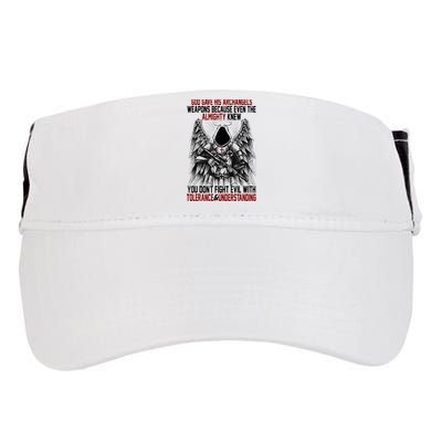 God Gave His Archangels Weapons Because Even The Almighty Adult Drive Performance Visor
