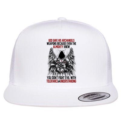 God Gave His Archangels Weapons Because Even The Almighty Flatbill Hat
