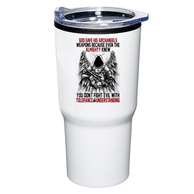 God Gave His Archangels Weapons Because Even The Almighty Tumbler