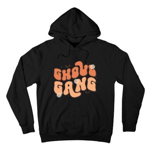 Ghoul Gang Horror Halloween Funny Retro Gift Hoodie