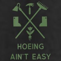 Gardening Garden Hoeing Aint Easy 11oz C Handle Ceramic Mug