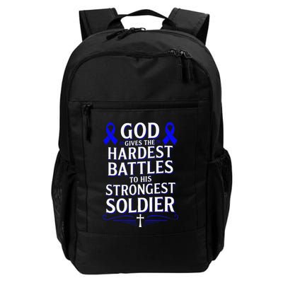 God Gives Hardest Battle Juvenile Arthritis Awareness Backpack