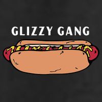 Glizzy Gang Hotdog Funny Adult Drive Performance Visor