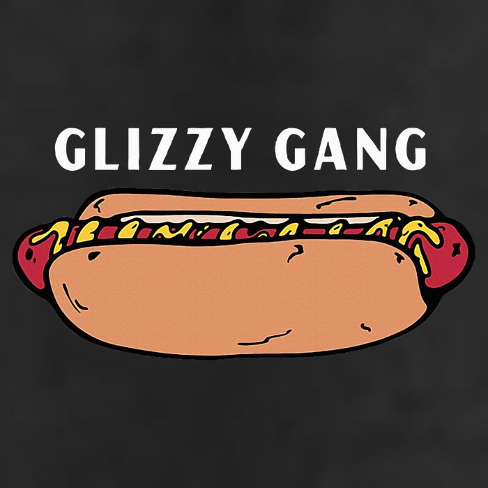 Glizzy Gang Hotdog Funny Adult Drive Performance Visor