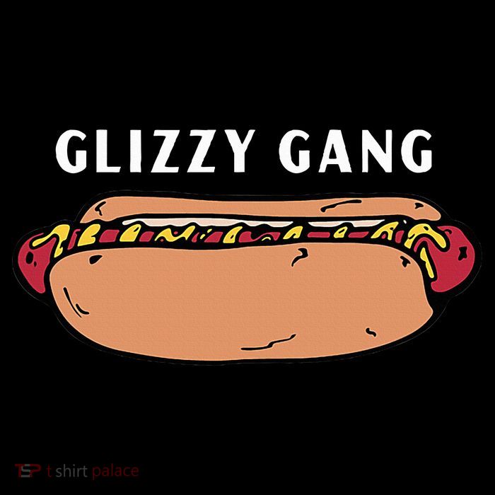 Glizzy Gang Hotdog Funny 16 in Basic Backpack