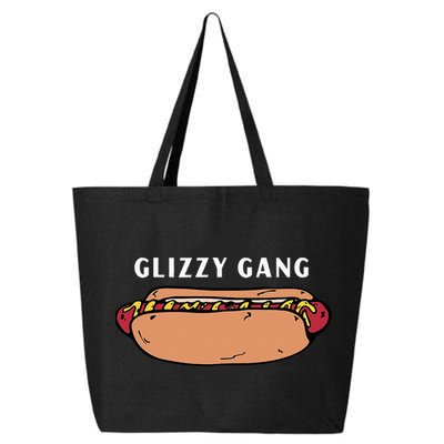Glizzy Gang Hotdog Funny 25L Jumbo Tote