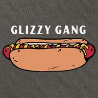 Glizzy Gang Hotdog Funny Cotton Canvas Backpack