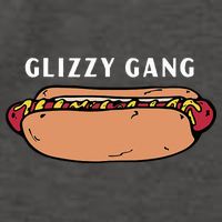 Glizzy Gang Hotdog Funny Vector Backpack