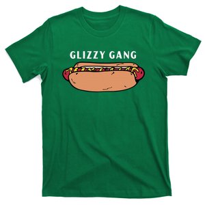 Glizzy Gang Hotdog Funny T-Shirt