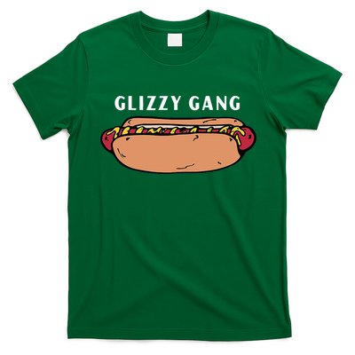Glizzy Gang Hotdog Funny T-Shirt