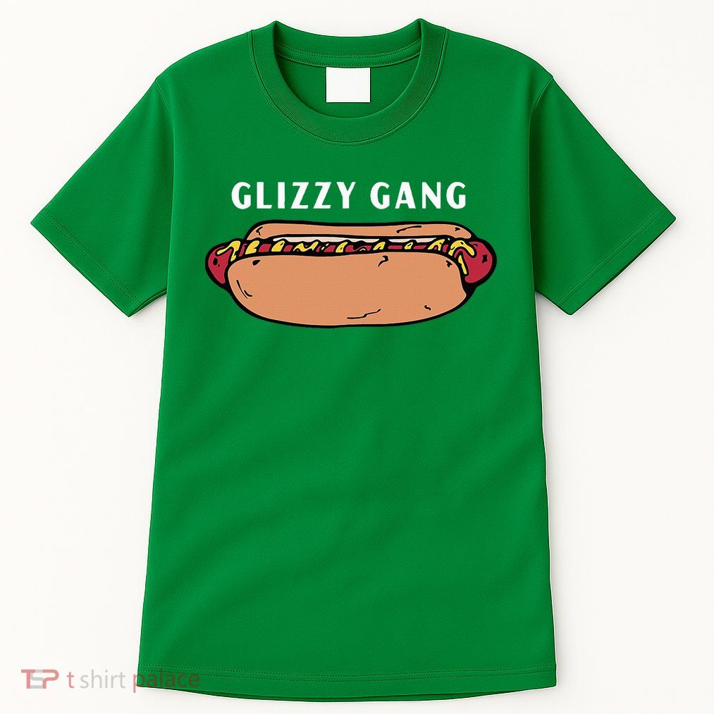 Glizzy Gang Hotdog Funny Tall T-Shirt