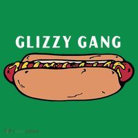Glizzy Gang Hotdog Funny Baby Bodysuit