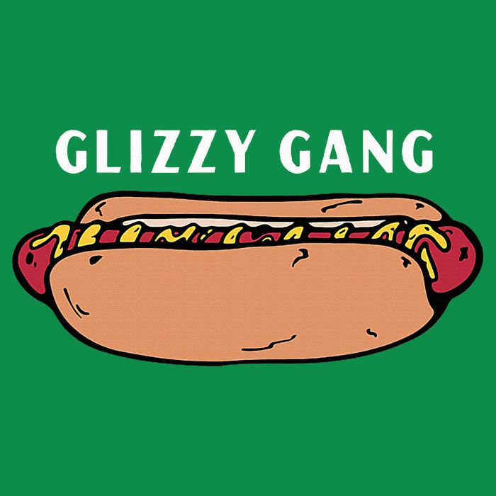 Glizzy Gang Hotdog Funny Toddler T-Shirt