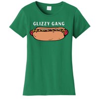 Glizzy Gang Hotdog Funny Women's T-Shirt