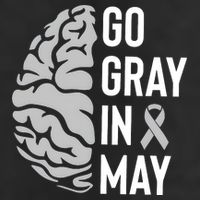 Go Gray In May Brain Tumor Awareness Hat