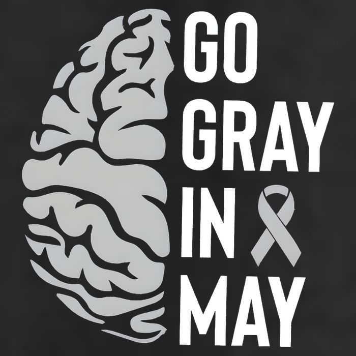 Go Gray In May Brain Tumor Awareness Hat