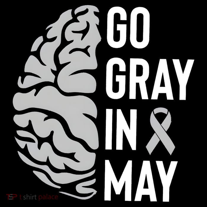 Go Gray In May Brain Tumor Awareness Wool Snapback Cap