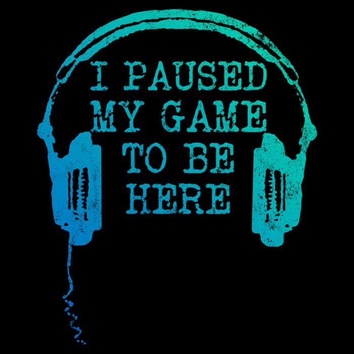 Gaming Gamer I Paused My Game To Be Here Gift Impact Tech Backpack