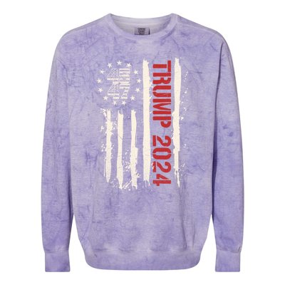 Gift Colorblast Crewneck Sweatshirt