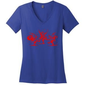 Gift Women's V-Neck T-Shirt