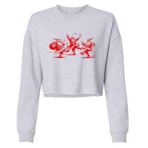 Gift Cropped Pullover Crew