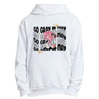 Go Gray In May Brain Tumor Awareness Nurse Brain Mental Brain Cancer Patients Urban Pullover Hoodie