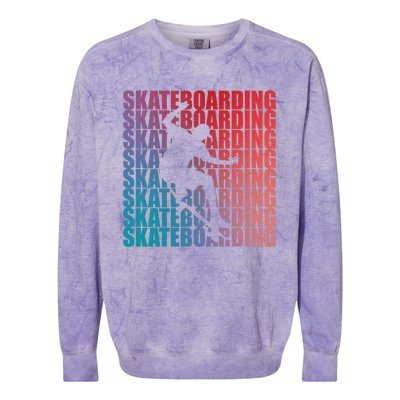 Gift Colorblast Crewneck Sweatshirt