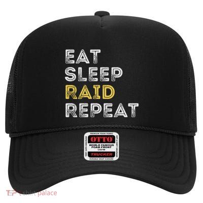 Gift High Crown Mesh Back Trucker Hat