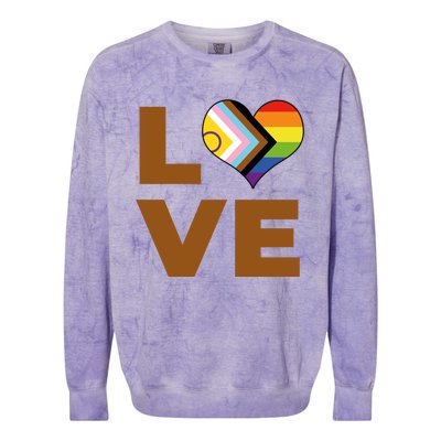 Gift Colorblast Crewneck Sweatshirt