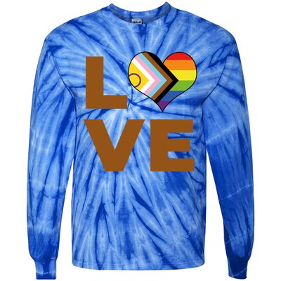 Gift Tie-Dye Long Sleeve Shirt