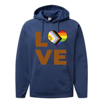 Gift Performance Fleece Hoodie