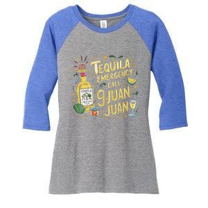 Gift Women's Tri-Blend 3/4-Sleeve Raglan Shirt