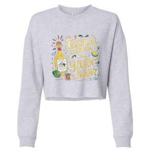 Gift Cropped Pullover Crew