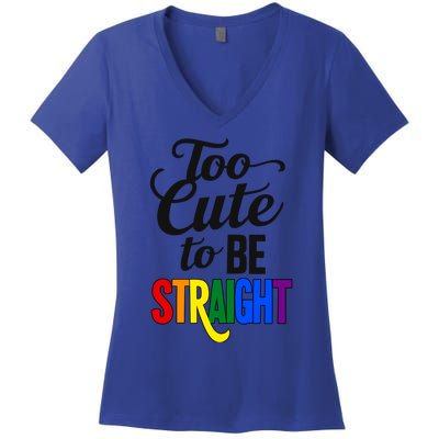 Gift Women's V-Neck T-Shirt