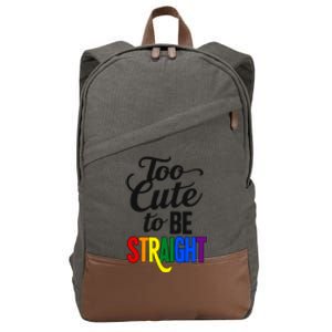 Gift Cotton Canvas Backpack