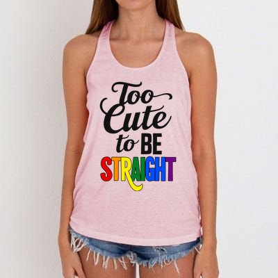 Gift Women's Knotted Racerback Tank