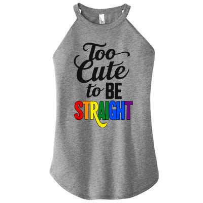 Gift Women's Perfect Tri Rocker Tank