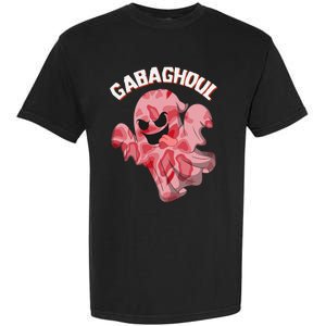 Gabaghoul Ghost Italian Ham Halloween Gabagool Parody Garment-Dyed Heavyweight T-Shirt