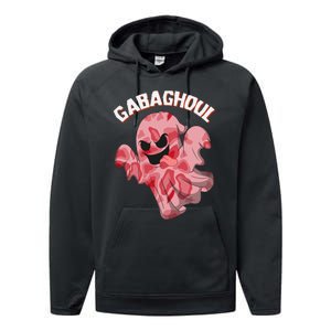 Gabaghoul Ghost Italian Ham Halloween Gabagool Parody Performance Fleece Hoodie