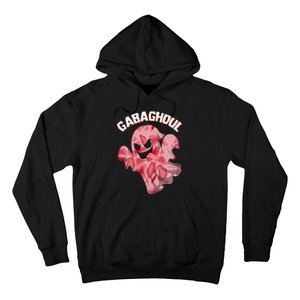 Gabaghoul Ghost Italian Ham Halloween Gabagool Parody Hoodie