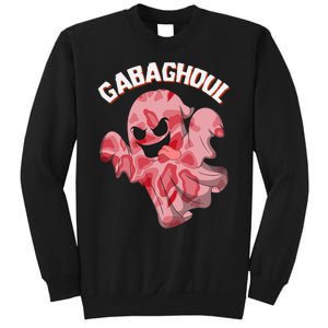 Gabaghoul Ghost Italian Ham Halloween Gabagool Parody Sweatshirt