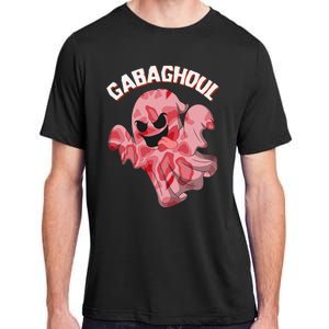 Gabaghoul Ghost Italian Ham Halloween Gabagool Parody Adult ChromaSoft Performance T-Shirt