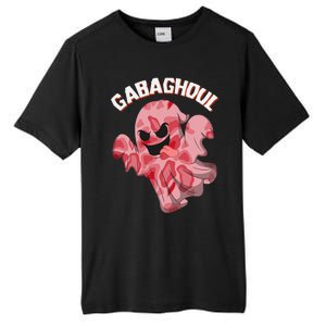 Gabaghoul Ghost Italian Ham Halloween Gabagool Parody Tall Fusion ChromaSoft Performance T-Shirt